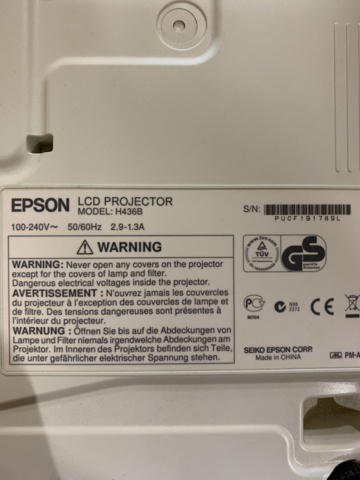 1384244-6 Projektor Epson H436B