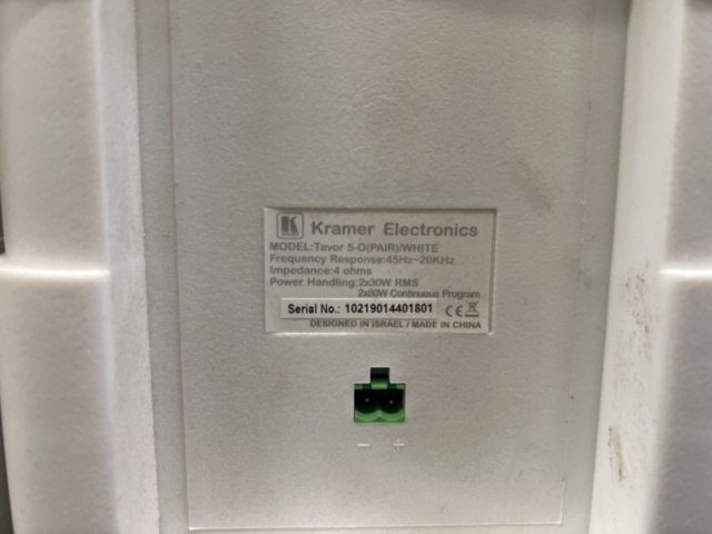 1385816-5 Högtalare Kramer