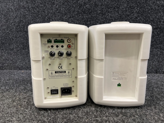 1385821-3 Högtalare Kramer