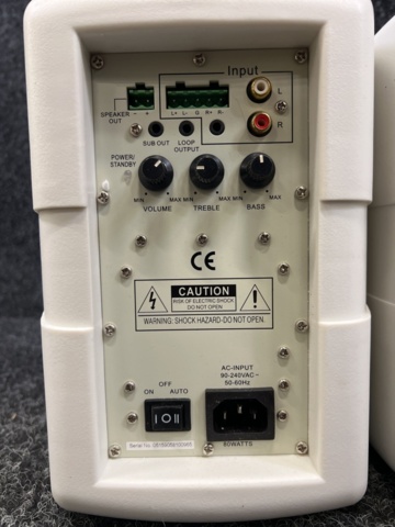 1385821-4 Högtalare Kramer