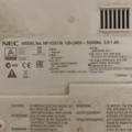 1354650-6 Projektor NEC NP-V281W