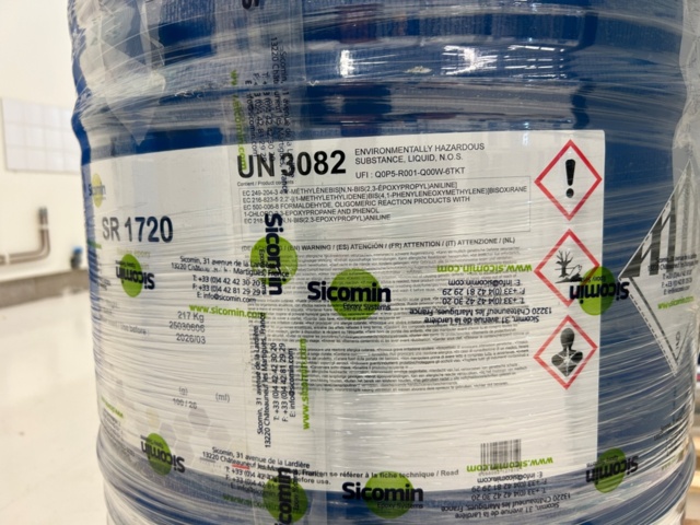 1360969-6 Epoxiharts och härdare - Sicomin SR 1720