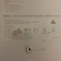 1384254-5 Projektor NEC M230X