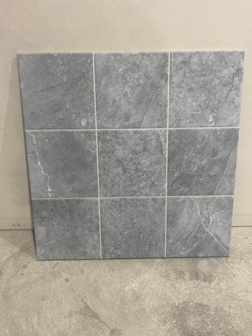 1378972-1 Tile Faroz Grey Matt 60.8×60.8 1 pallet=30 boxes=44.40 m2