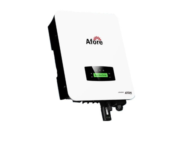 1386116-4 Solcellspaket med 10kW Afore växelriktare, Suntech 420W Helsvarta Paneler samt Montagetillbehör