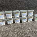 1386222-1 11 st Förpackningar Träskruv, Fast