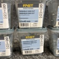1386222-3 11 st Förpackningar Träskruv, Fast