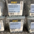 1386222-4 11 st Förpackningar Träskruv, Fast