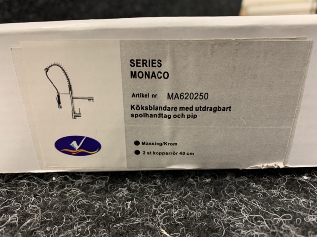 1386512-3 Köksblandare Monaco MA620250