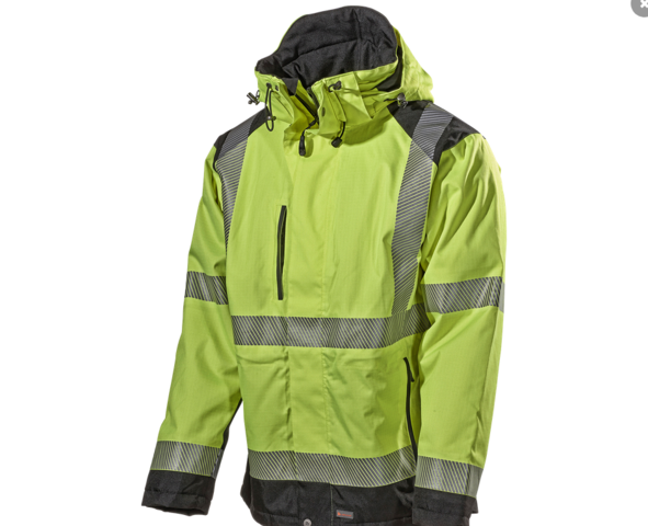 1386082-1 Vinterjacka varsel L.Brador 430P, Strl L