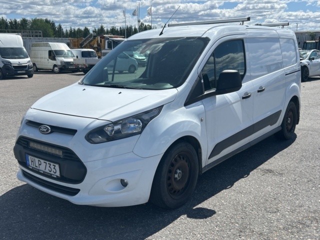 1332979-1 Ford Transit Connect 230 LWB 1.6 TDCi Manuell, 95hk, 2015 (repobjekt)
