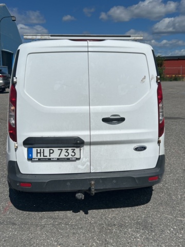 1332979-4 Ford Transit Connect 230 LWB 1.6 TDCi Manuell, 95hk, 2015 (repobjekt)