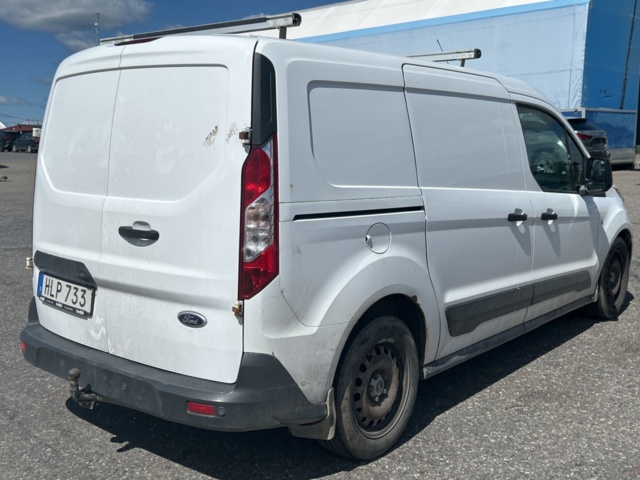 1332979-5 Ford Transit Connect 230 LWB 1.6 TDCi Manuell, 95hk, 2015 (repobjekt)