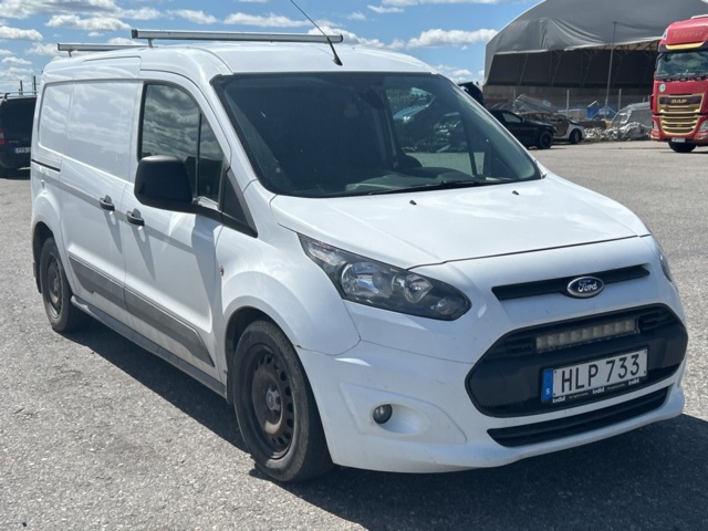 1332979-7 Ford Transit Connect 230 LWB 1.6 TDCi Manuell, 95hk, 2015 (repobjekt)