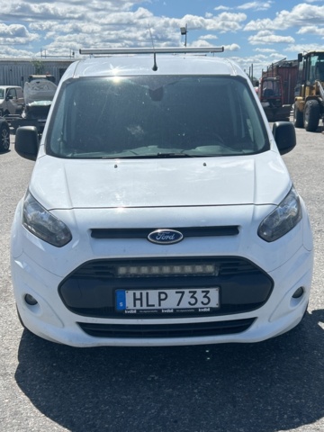 1332979-8 Ford Transit Connect 230 LWB 1.6 TDCi Manuell, 95hk, 2015 (repobjekt)