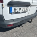 1332979-34 Ford Transit Connect 230 LWB 1.6 TDCi Manuell, 95hk, 2015 (repobjekt)