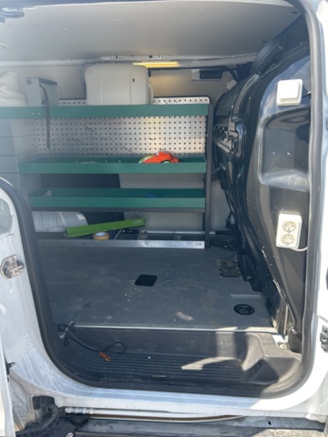 1332979-47 Ford Transit Connect 230 LWB 1.6 TDCi Manuell, 95hk, 2015 (repobjekt)