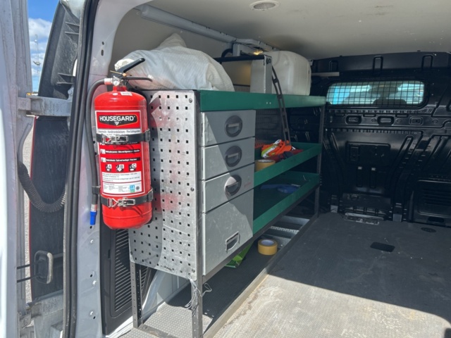 1332979-38 Ford Transit Connect 230 LWB 1.6 TDCi Manuell, 95hk, 2015 (repobjekt)