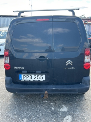 1332978-4 Citroën Berlingo Van 1.6 HDiF 8v ETG6, 90hp, 2014 (rep object)