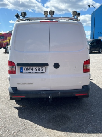 1332984-4 Volkswagen Transporter T30 2.0 TDI Manuell, 102hk, 2015