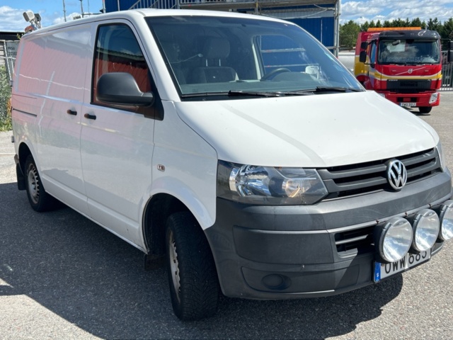 1332984-7 Volkswagen Transporter T30 2.0 TDI Manuell, 102hk, 2015