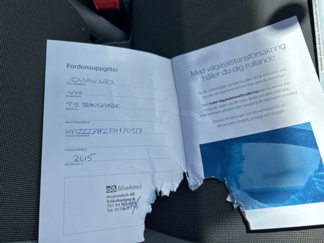 1332984-53 Volkswagen Transporter T30 2.0 TDI Manuell, 102hk, 2015