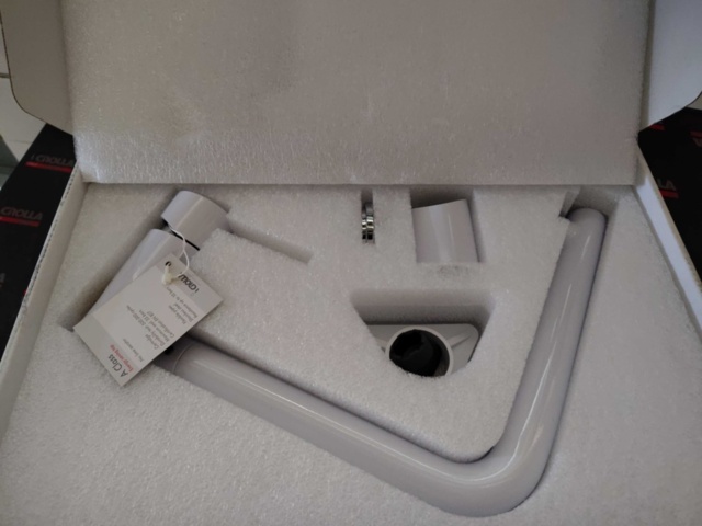 1387639-2 Mixer - iCrolla Bologna, single lever, white glossy, 6970 BI