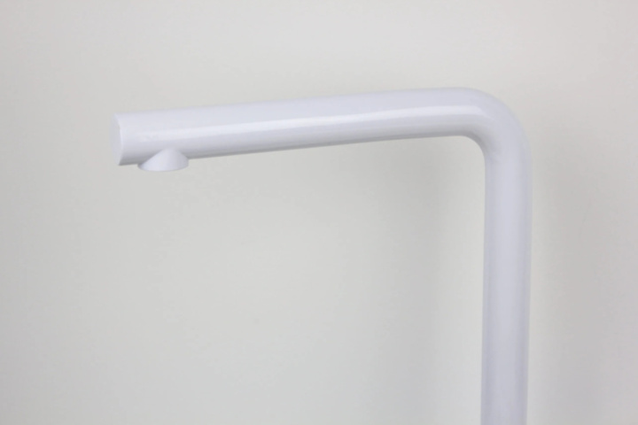 1387639-4 Mixer - iCrolla Bologna, single lever, white glossy, 6970 BI