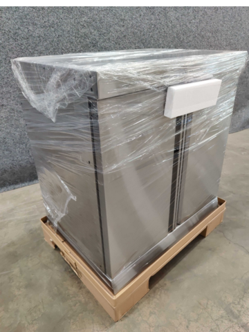 1384263-7 Outdoor kitchen module with base cabinet