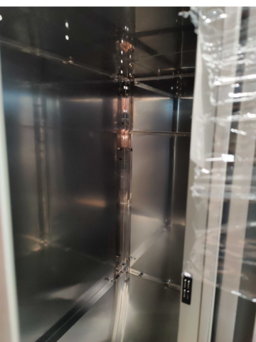 1384263-8 Outdoor kitchen module with base cabinet