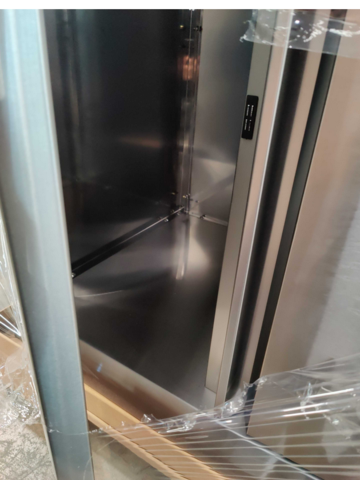 1384263-9 Outdoor kitchen module with base cabinet