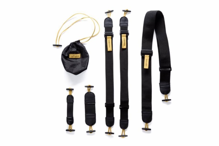 1387738-3 4 st HAHA multifunktionell väska - Frakt ingår