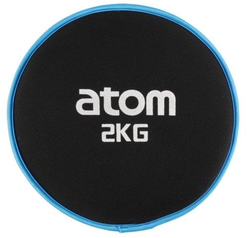 1387778-1 8 st Atom viktkudde 2 kg - frakt ingår