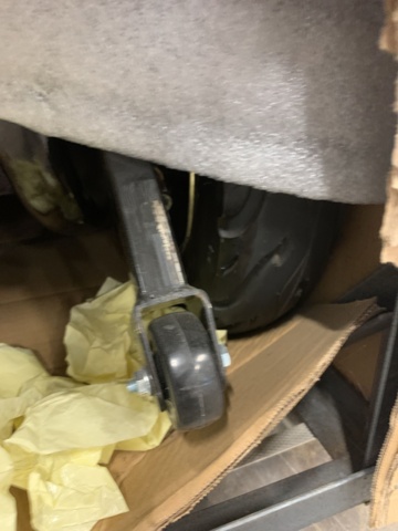 1386673-5 Walking Scooter Eco Zone - Red 800W