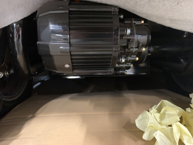 1386673-7 Walking Scooter Eco Zone - Red 800W