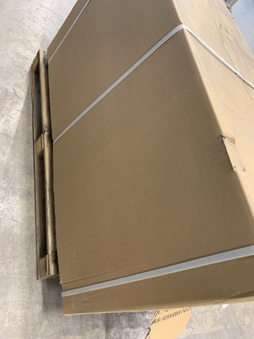 1386673-8 Walking Scooter Eco Zone - Red 800W