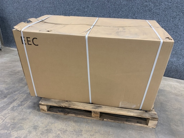 1386673-10 Walking Scooter Eco Zone - Red 800W