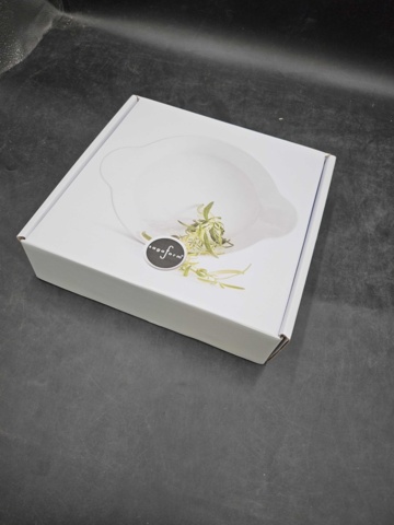 1387792-2 6 st Sagaform piccadilly rund form ugnssäker vit