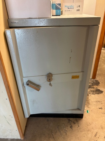 1356681-1 Värdeskåp brandklassat A60 & A4 papper