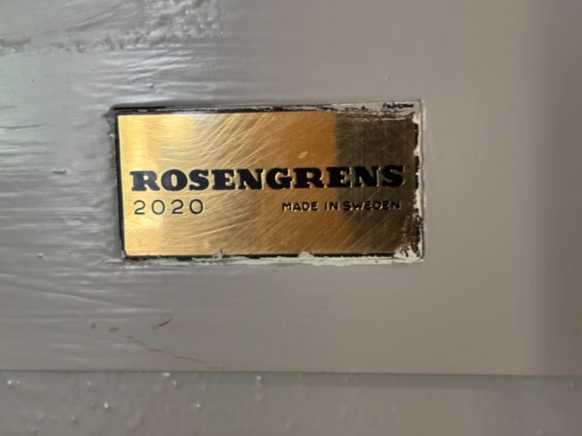 1356681-3 Värdeskåp brandklassat A60 & A4 papper