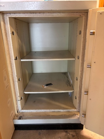 1356681-4 Värdeskåp brandklassat A60 & A4 papper