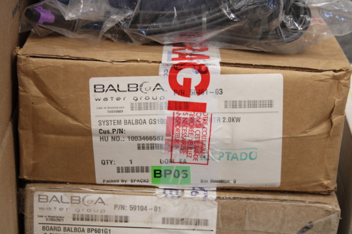 1368369-6 Pumps and circuit boards for hot tubs (Gecko/Balboa)