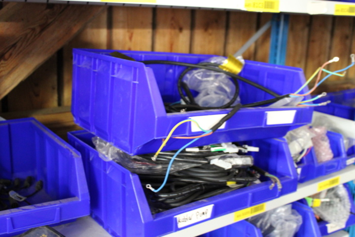 1368373-15 5 st hyllsektioner med reservdelar för spabad