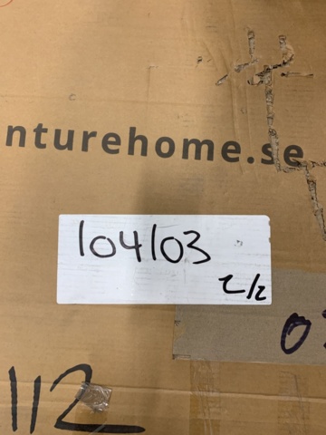 1386698-7 Matbord Olga 200 x 90 cm - Vit