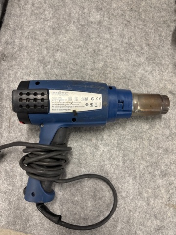 1367440-2 Värmepistoler, sticksågar, vinkelslipar