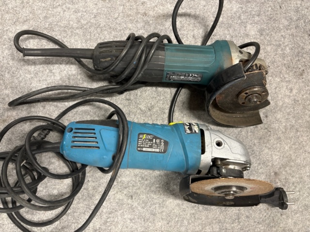 1367440-4 Värmepistoler, sticksågar, vinkelslipar