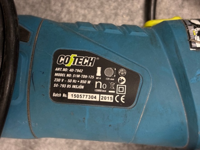 1367440-5 Värmepistoler, sticksågar, vinkelslipar