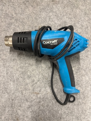 1367440-7 Värmepistoler, sticksågar, vinkelslipar