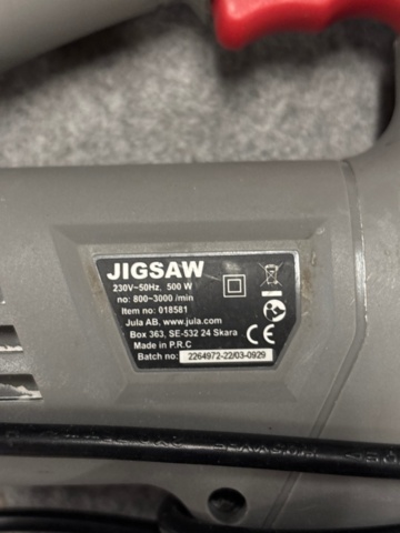 1367440-10 Värmepistoler, sticksågar, vinkelslipar