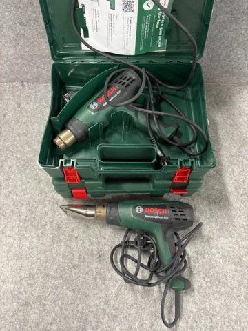 1367440-11 Värmepistoler, sticksågar, vinkelslipar